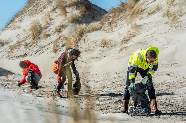 Opruimactie rondom de Schelde - foto StephanTellier