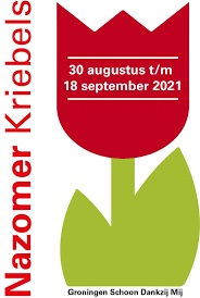 Nazomer Kriebels 30 augustus t/m 18 september 2021