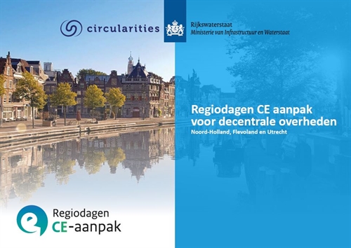 Voorblad CE Regioboek Noord-Holland, Flevoland, Utrecht