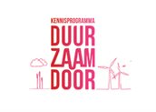 Logo van het kennisprogramma duurzaamdoor.