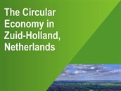Voorblad rapport The Circular Economy in Zuid-Holland, Netherlands