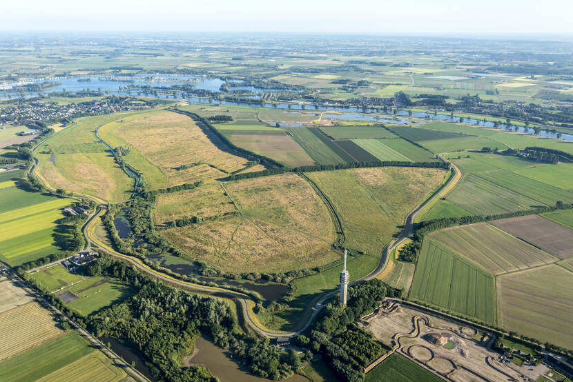 Meanderende Maas